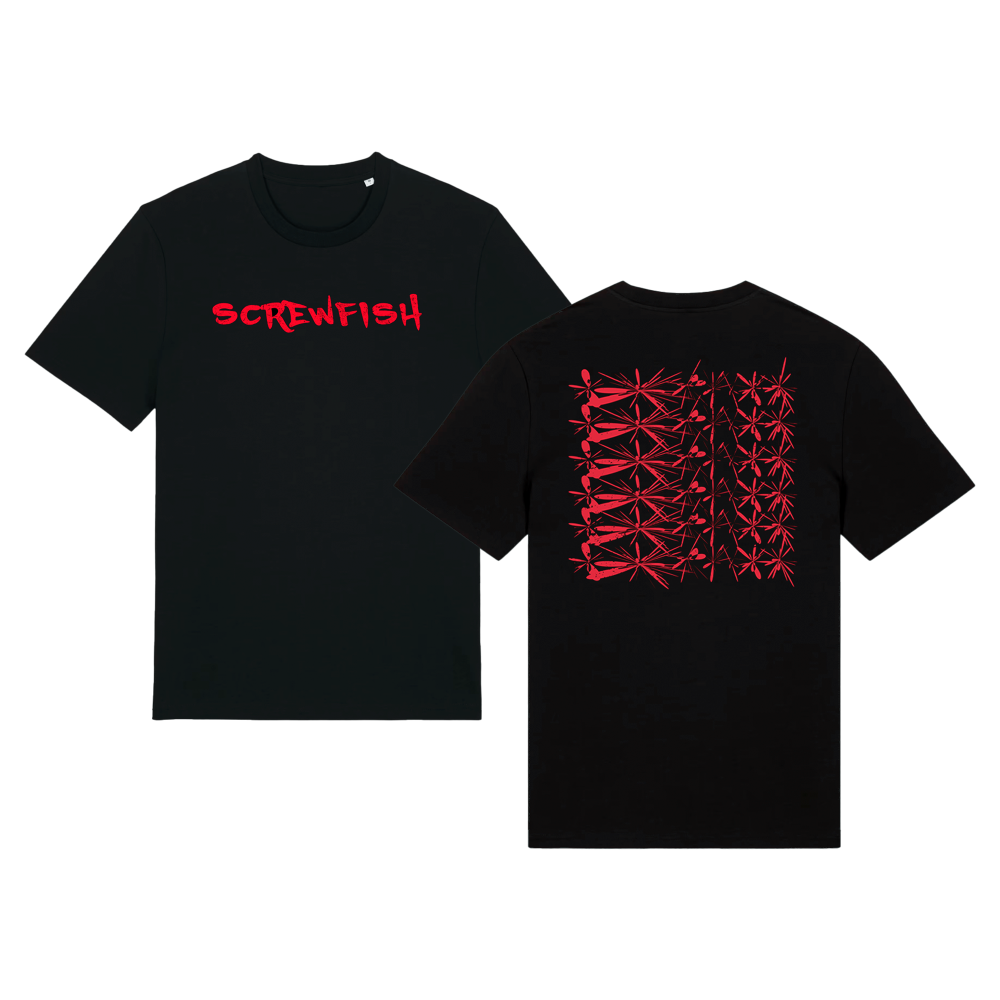 Screwfish T-shirt Black_Online
